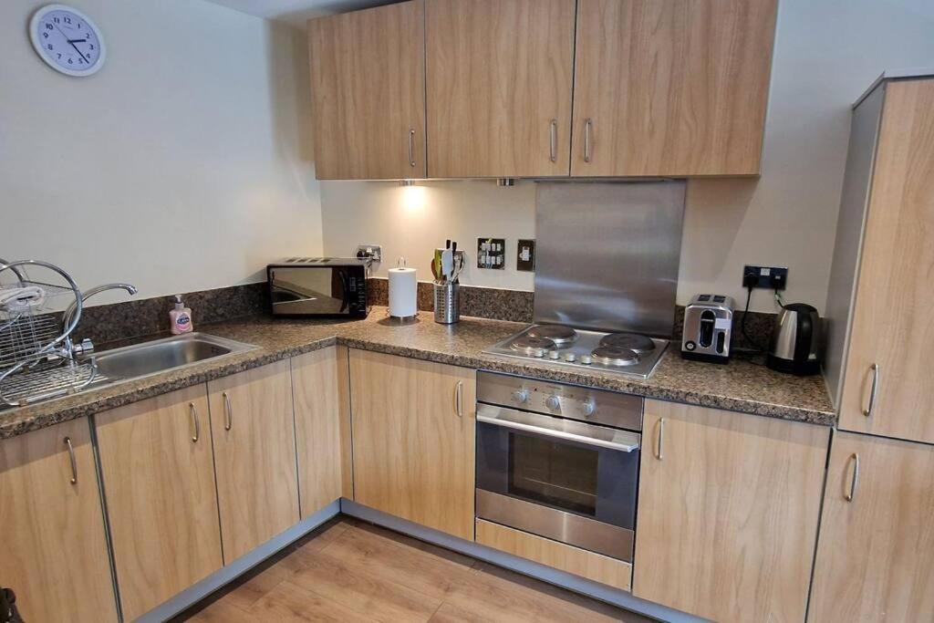 2 Bedroom Apartment Central Birmingham City Centre Eksteriør billede